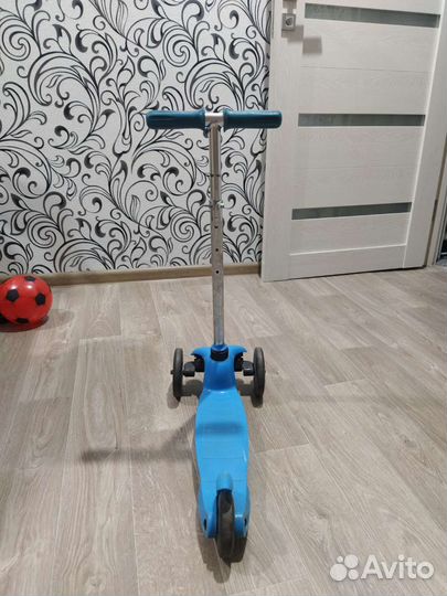 Самокат детский трехколесный