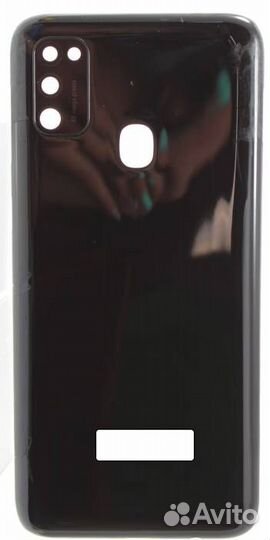 Задняя крышка для Samsung M215F (M21) Черная (со с