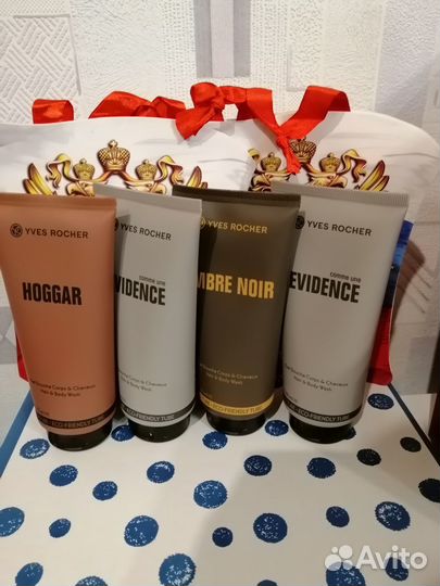 Гели для душа Ив Роше Yves Rocher