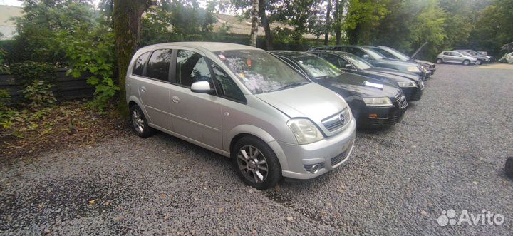 Тормозные колодки задние opel meriva A 2007