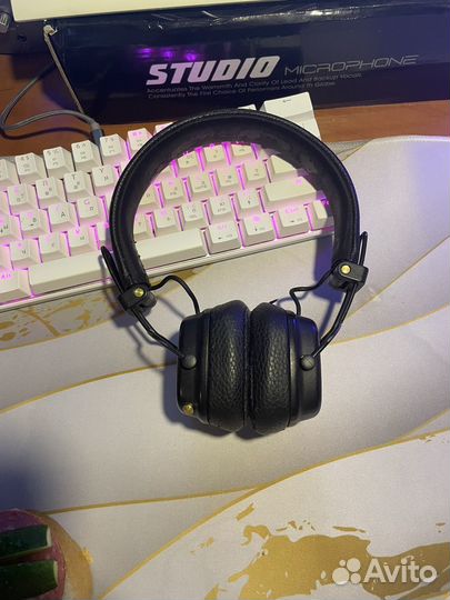 Беспроводные наушники marshall major 3