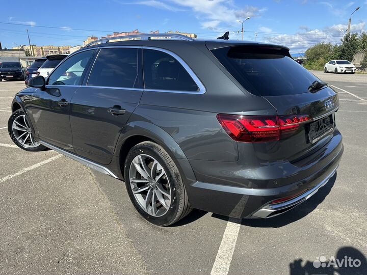 Audi A4 2.0 AMT, 2020, 118 000 км