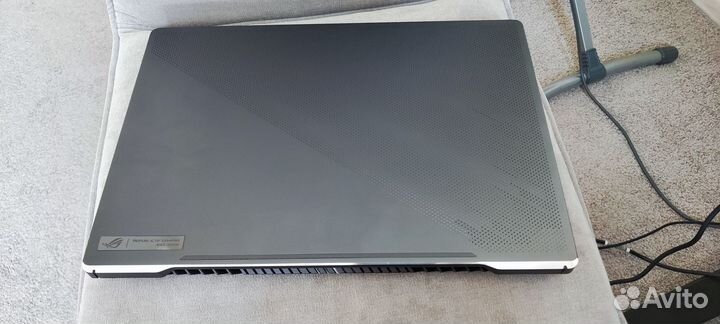 Ноутбук игровой asus ROG Zephyrus G15 GA503QS-HN10