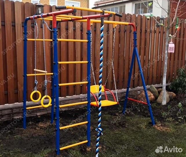 Уличный комплекс для детей