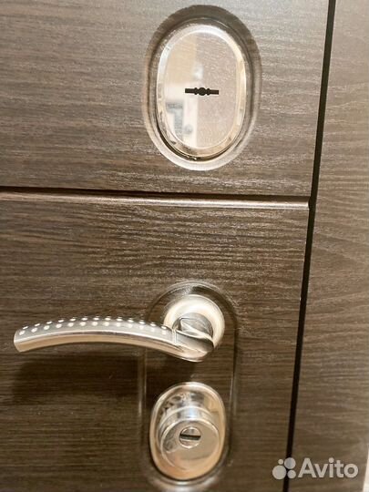 Дверь входная бу