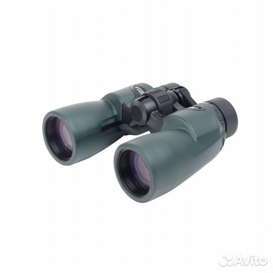 Бинокль Veber ED 10x42 WP green