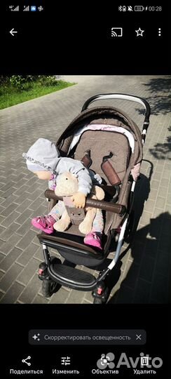 Коляска 3 в 1 Adamex Barletta