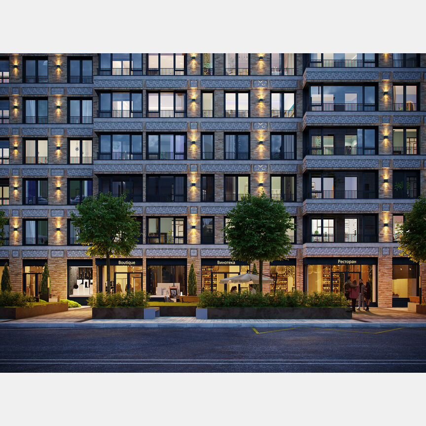2-к. квартира, 61,6 м², 8/10 эт.