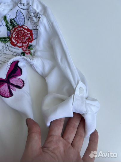 Рубашка белая Desigual детская