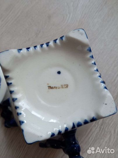 Сувенир самовар Гжель СССР