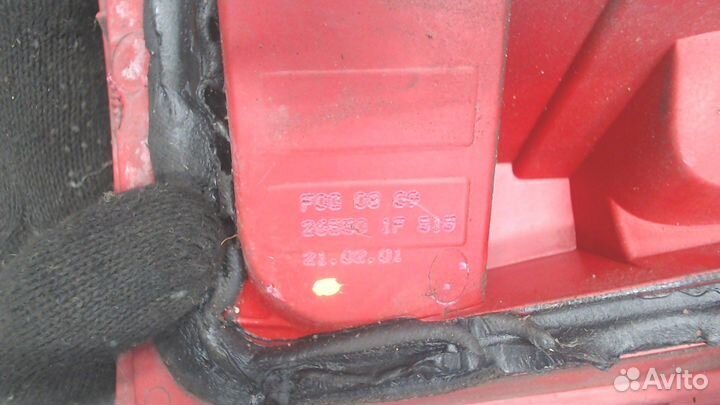 Фонарь (задний) Nissan Micra K11E, 2001