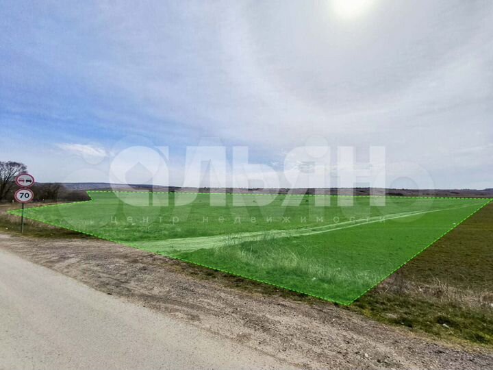 Участок 3,23 га (СНТ, ДНП)