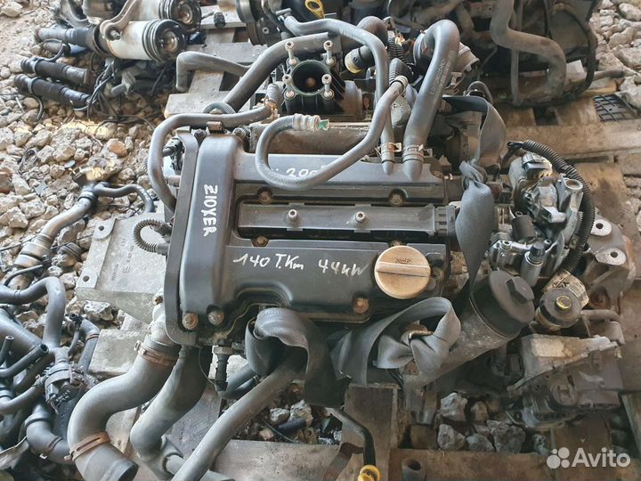 Двигатель Z10XEP Opel Corsa D V-1.0