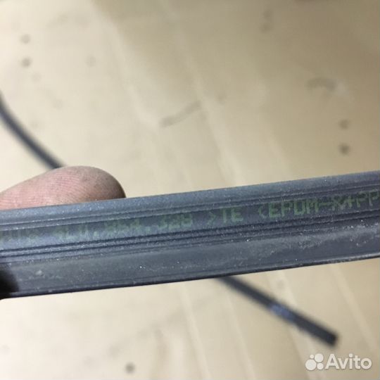 Водосток Молдинг Ауди Ку7 Кью7 Audi Q7 4L 2005-15