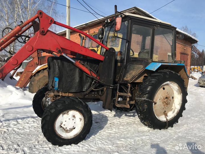 Трактор МТЗ (Беларус) 82.1, 2013