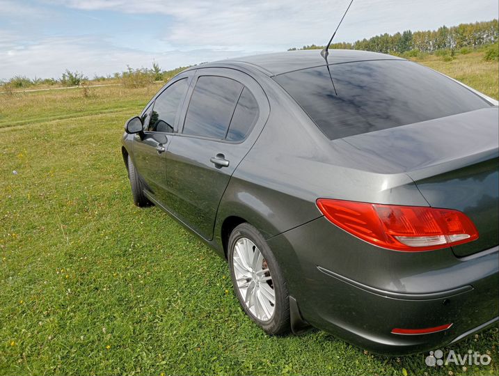 Peugeot 408, 2013