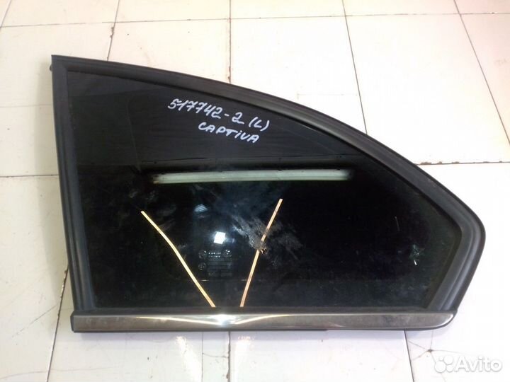 Стекло кузовное глухое левое (Chevrolet Captiva)