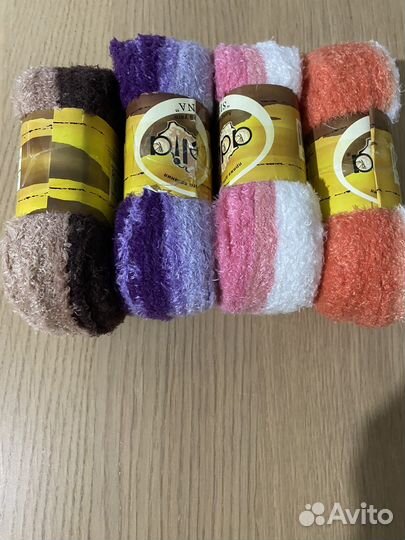 Пряжа для миниатюры Adelia sienna 3 часть