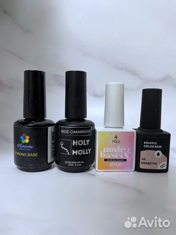 Гель лаки и базы