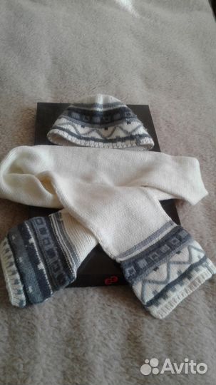 Шапочка и шарф