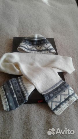 Шапочка и шарф