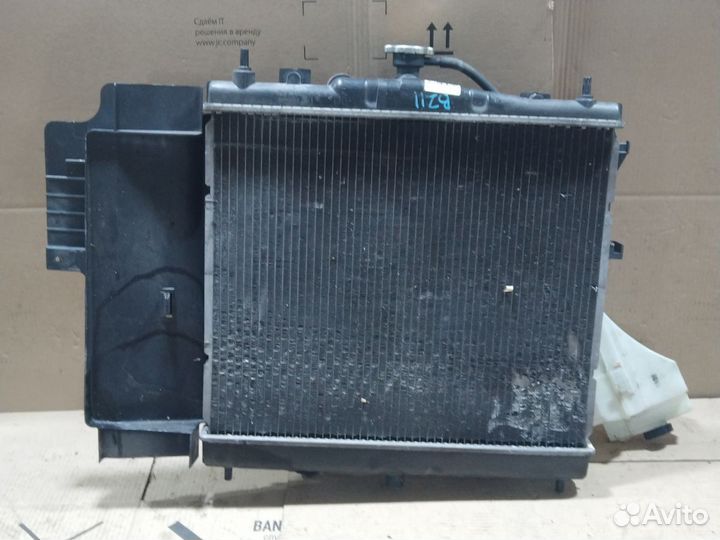 Вентилятор радиатора nissan cube z11
