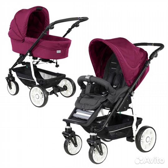 Немецкая коляска Teutonia Fun System 2 в 1