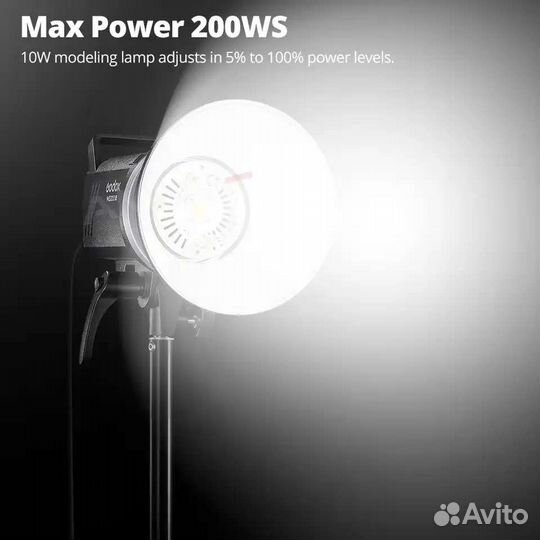 Godox MS300v новые в наличии