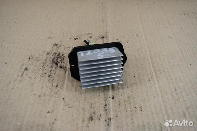 Реостат печки Suzuki Sx4 хэтчбек M16A 2006 - 2014