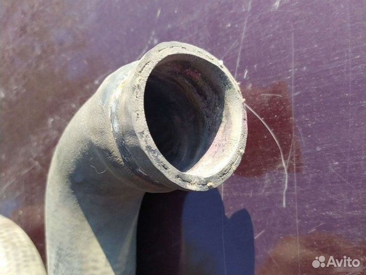 Шланг на радиатор правый Opel Vectra A