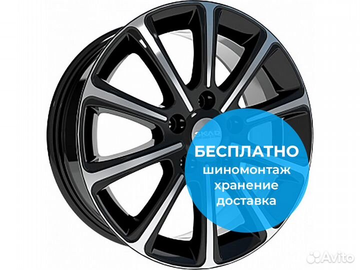 R16 5x112 6,5J ET40 D66,6 Скад Милан Алмаз