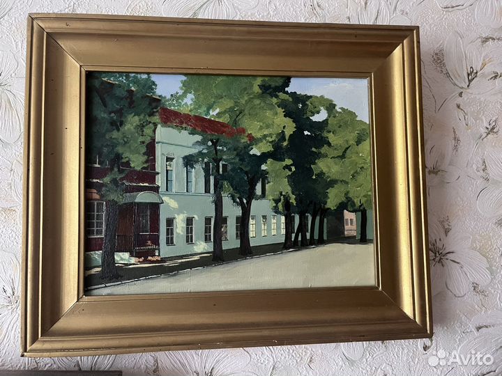 Картина маслом на холсте