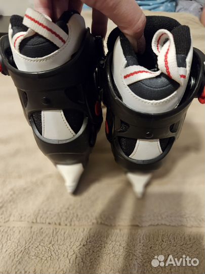 Коньки для мальчика 28р-31р раздвижные