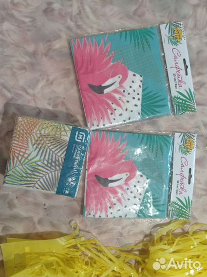 Набор для гавайской или тропической вечеринки