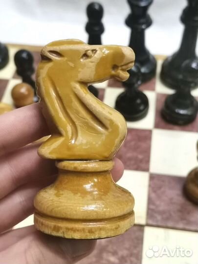 Шахматы Большие Деревянные СССР