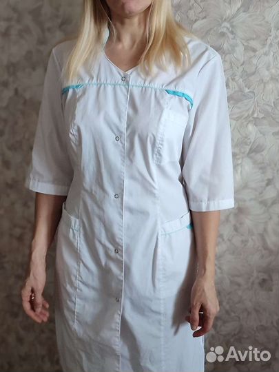 Медицинский халат женский