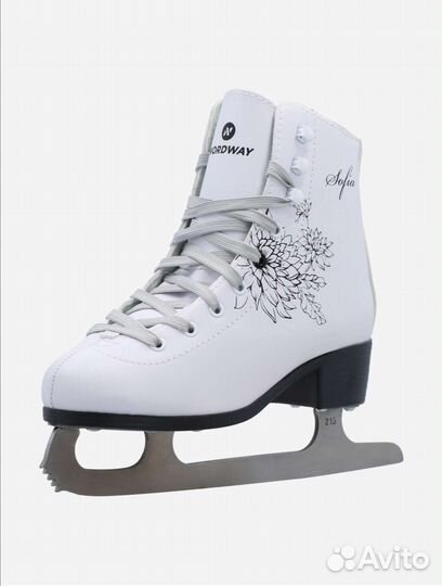 Новые фигурные коньки Nordway