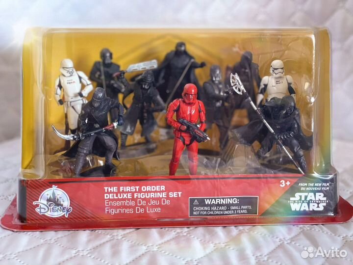 Фигурки ситхи звёзные войны