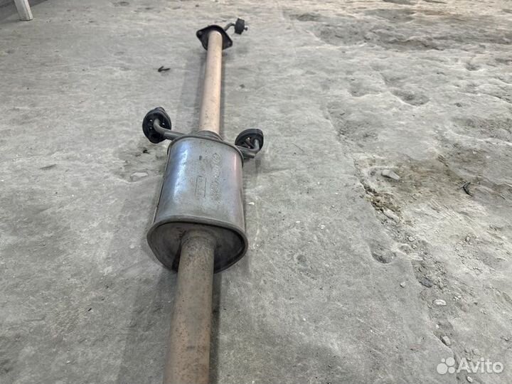 Выхлопная труба Kia Ceed 1 Ed Рест. универсал 1.6