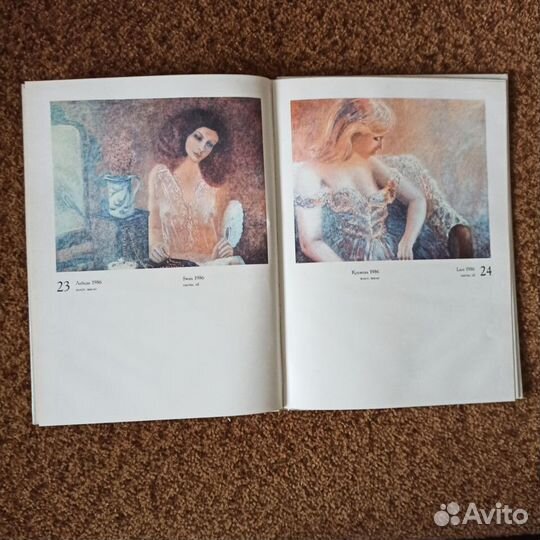 М. Герцовская,Кустодиев,Федотов