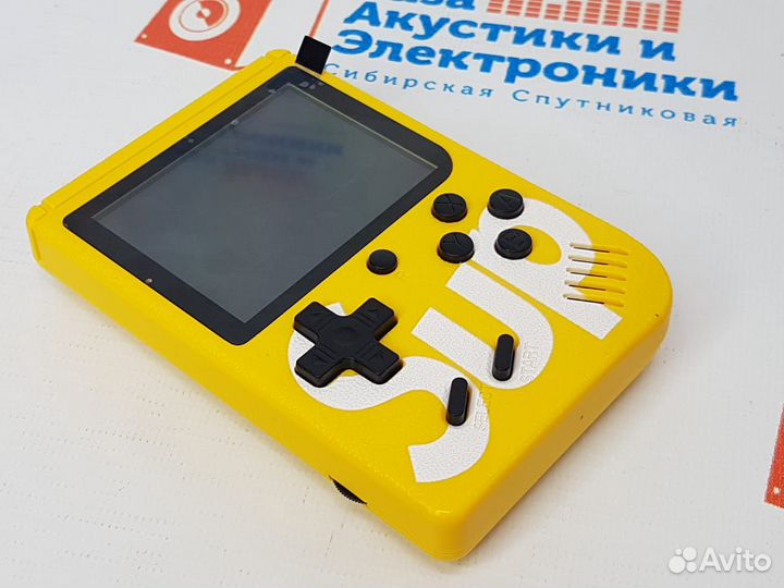 Игровая приставка портативная Game Sup 8 bit Dendy