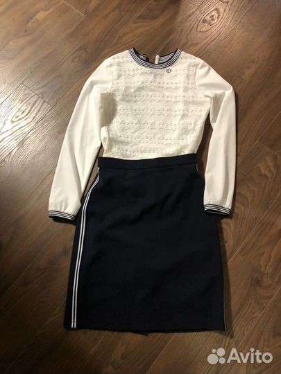 Комплект юбка+блуза