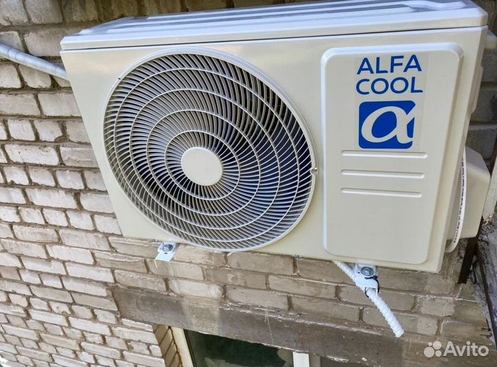 Сплит система с установкой