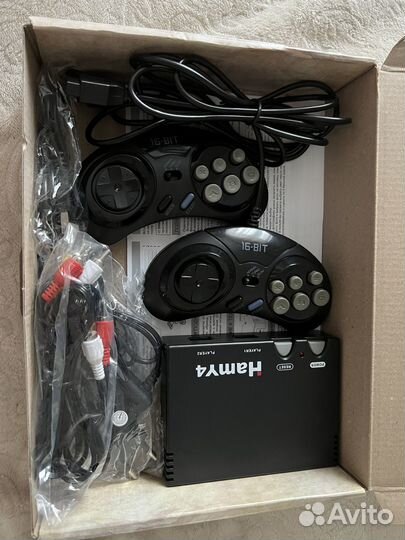 Ировая приставка hamy4