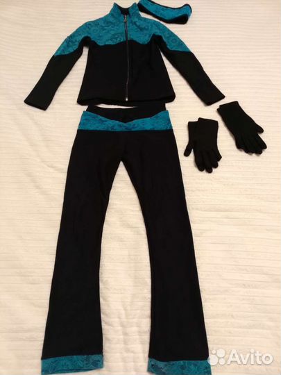 Костюм тренировочный для фигурного катания 122