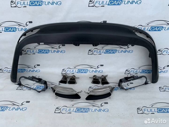 A8 дорест W12 юбка диффузор с насадками в сборе