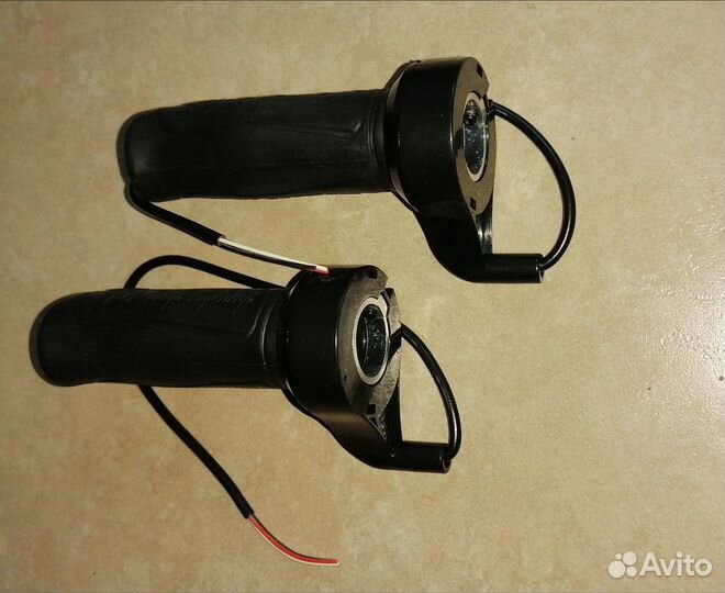 Ручка газа для электровелосипеда