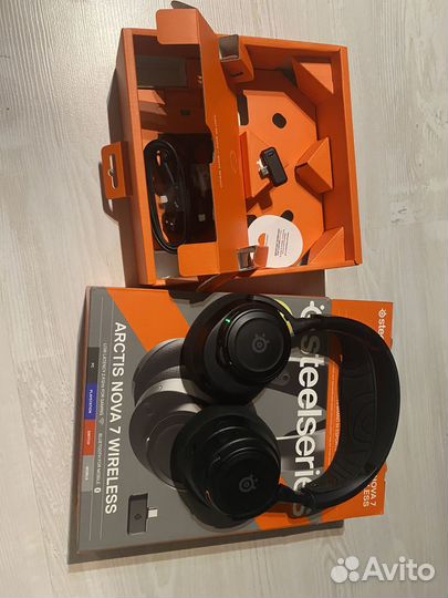 Arctis nova 7 wireless pc/ps5/ps4