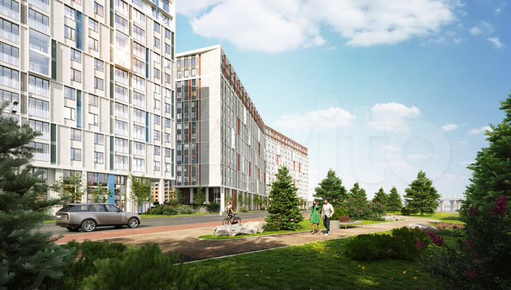 4-к. квартира, 116 м², 4/14 эт.