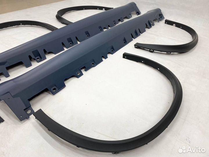 Пороги М пакет фендеры BMW F15